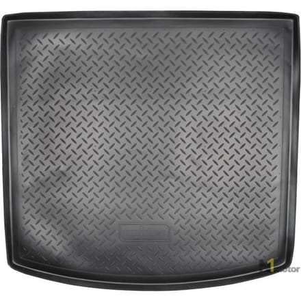 NORM Liners | Tapis De Coffre En Caoutchouc TPE Toutes Saisons Pour Bmw 5 Série E61 Break 2003-2010 noir