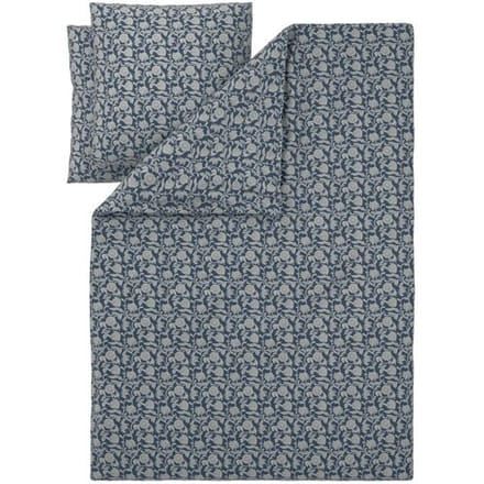 LIVARNO Renforcé dekbedovertrek 200 x 200 cm (Blauw)