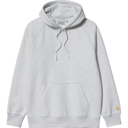Carhartt Wip Chase Hoody Grijs