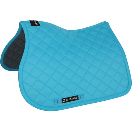 Katoenen zadeldek voor paarden Equestro