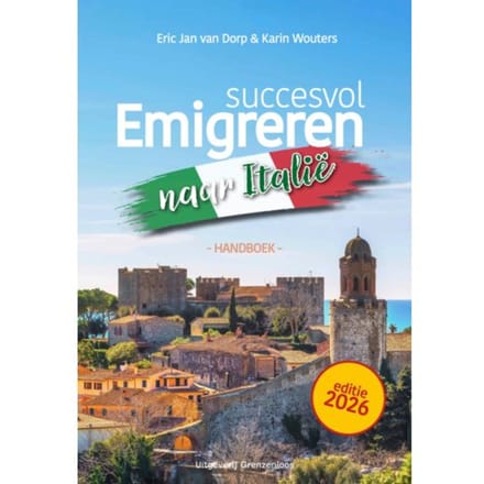 Succesvol Emigreren Naar Italië - Eric Jan van Dorp