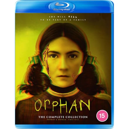 Orphan Boxset (Orphan & Orphan: First Kill)