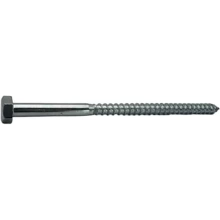 Sencys Houtdraadbout M8x140mm Per 4 Gegalvaniseerd