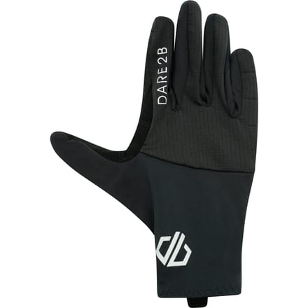 Dare 2B Heren Forcible II Wielerhandschoenen (Zwart)
