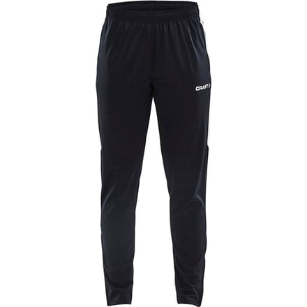 Craft | Maat: XL Progress Polyesterbroek Mannen - Zwart / Wit