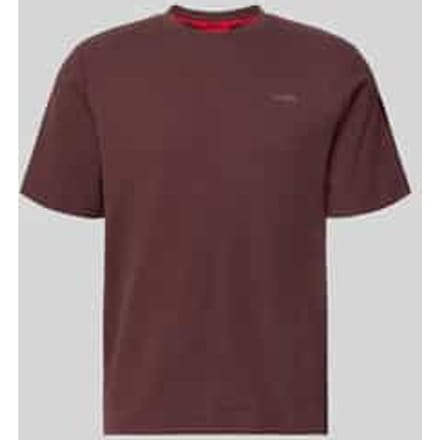 Regular fit T-shirt van katoenmix, model 'AUSTIN'