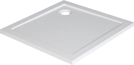 Xellanz Luxe Douchebak - SMC - Vierkant - 80x80x4cm - Wit