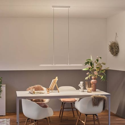 LED-hanglamp Smart Home Zigbee 3.0 Lento Tunable White 2100lm 41,5W Wit mat dimbaar