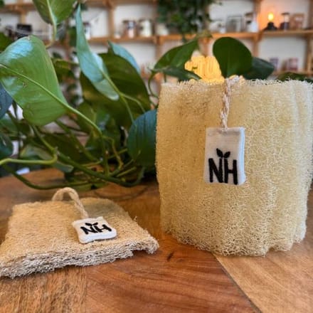 Natural Heroes Loofah Spons (100% Natuurlijk) - Default Title