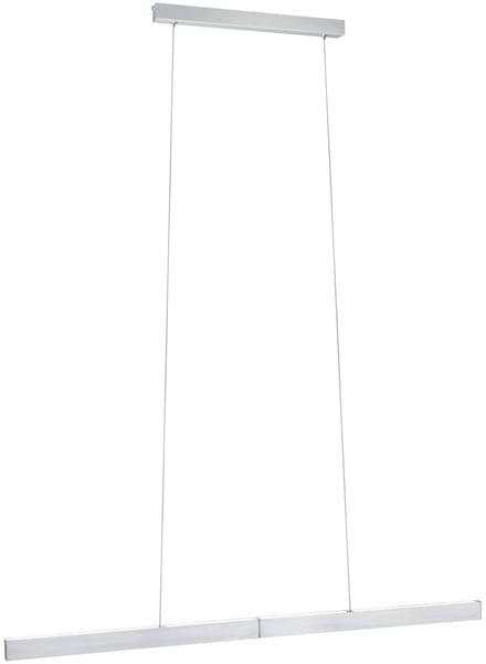 LED-hanglamp Touchless Sensor Aptare 2700K dimbaar 2x2280lm 2x16,5W Alu geborsteld
