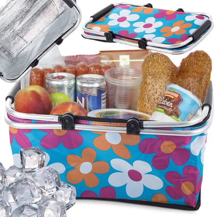 Kosz Serie - Picknickmand Isolerend - Opvouwbaar - Antislip Handvat
