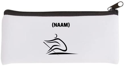 Akyol - roeien met eigen naam Etui - Sport - roeiers - sport - 20 bij 9 cm