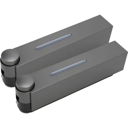 Wandgemonteerde Vloeibare Zeepdispensers Zelfklevend Type Plastic Shampoo Dispenser voor Thuis Hotel School Toilet Grijs 6028 2 gray