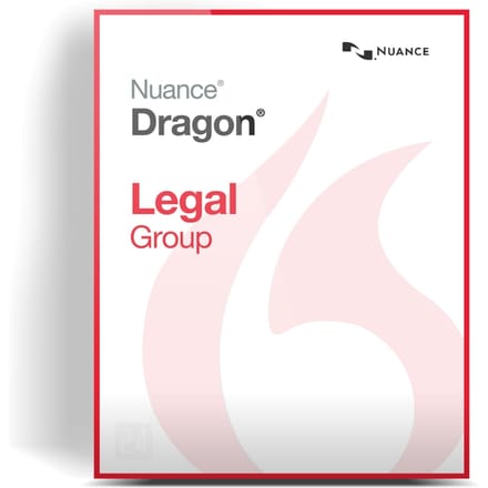 Nuance Dragon Legal Group 16 VLA Nieuwe Aankoop 1-9 Gebruiker(s)