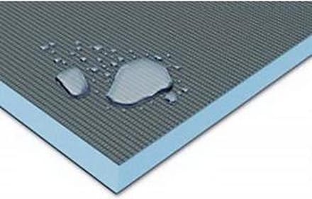 VH XPS isolatieplaat "polyboard" - Drukvaste bouwplaten - Waterdicht - Isolatie met polymeer cement coating - 10 mm dik - constructieplaat