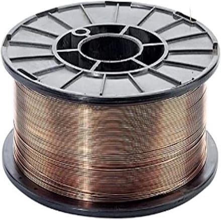 MIG Lasdraad - Staal Draad - Metaal Lassen - Koper Gecoat - 15kg Spoel - Zilver