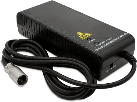 Scootmobiel acculader 8Ah - UPG