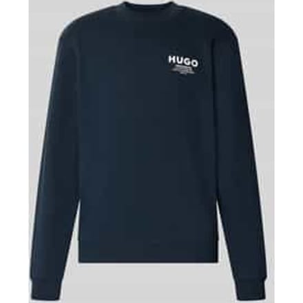 Regular fit sweatshirt van zuivere katoen model 'Nespon'