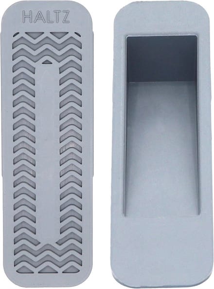 Antislip deurstoppers 2 stuks - Duurzame rubberen deurwig voor alle oppervlakken