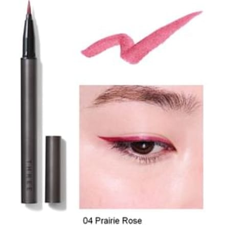 ACRO - THREE Fun To Funky Liquid Eyeliner 04 Prairie Rose