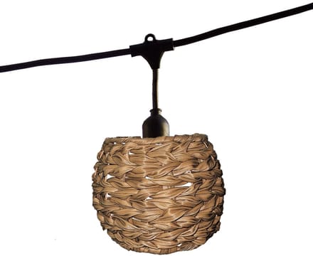 E27 koppelbare lichtsnoeren 6M PINE