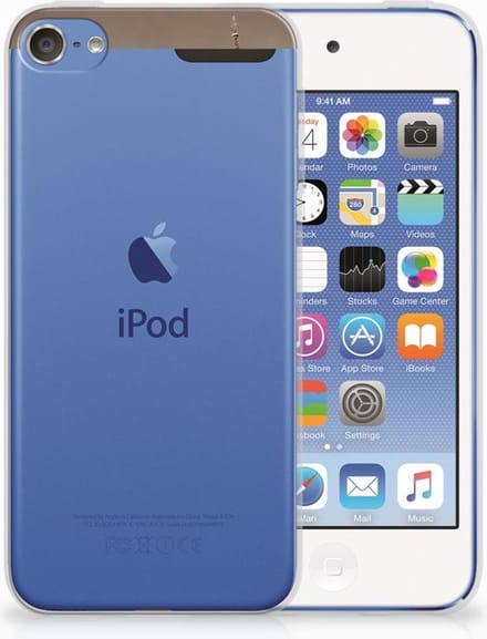 Apple iPod Touch 5 | 6 Siliconen Back Cover Londen
