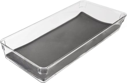 Opbergbox GREY 40x16x4,5 cm - Opbergdoos - Opslag Container