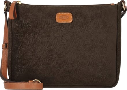 BRIC'S Schoudertas Life Shoulderbag Olive Groene