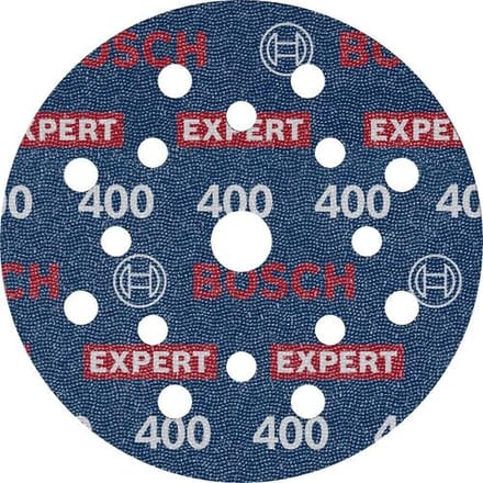Bosch Accessories 2608902406 Schuurschijf Diameter 125 mm Korrelgrootte (num): 400 6 stuk(s)
