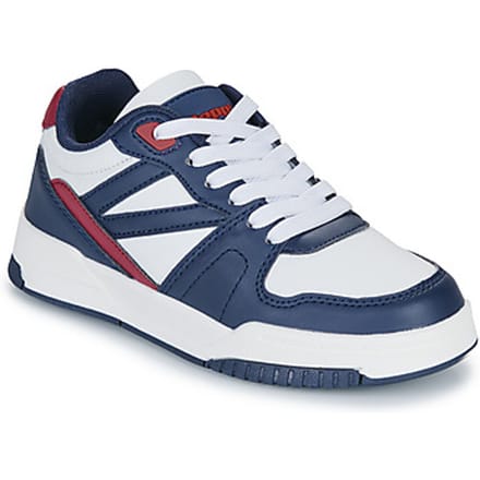 BEPPI  Lage Sneakers 2209280-WHITE-NAVY