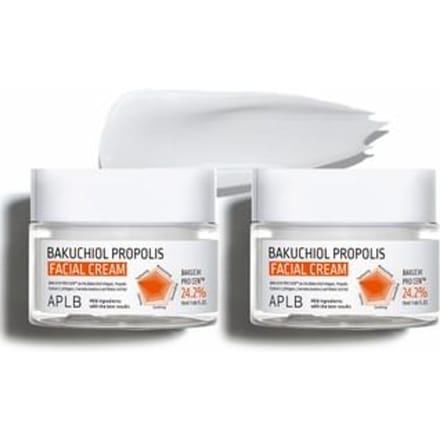 APLB - Bakuchiol Propolis Facial Cream Set 2 pcs
