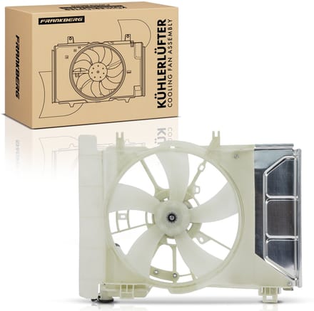 Frankberg 1x Motorkoeler Enkelvoudige ventilator