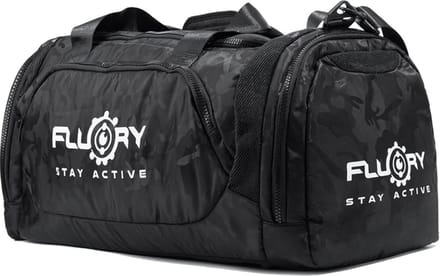 Fluory Sporttas Zwart Camo