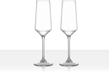 Brunner Riserva Prosecco Glass - Set van 2 - 34 cl - Tritan kunststof - Onbreekbaar