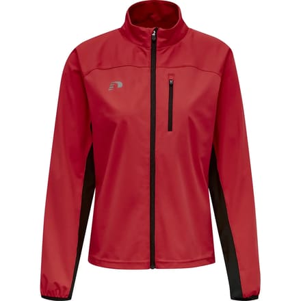Newline Core Cross Jacket Dames - sportjas - rood - Vrouwen