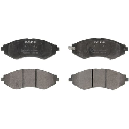 Remblokset DELPHI LP1304, voor