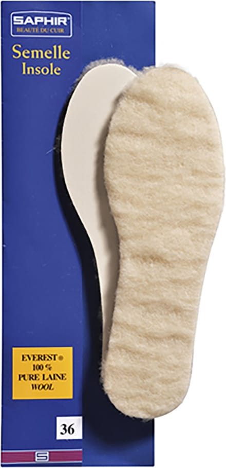 Saphir Everest Wool - maat 41 - Wollen winter zooltjes 100 procent Wol tegeb intense kou