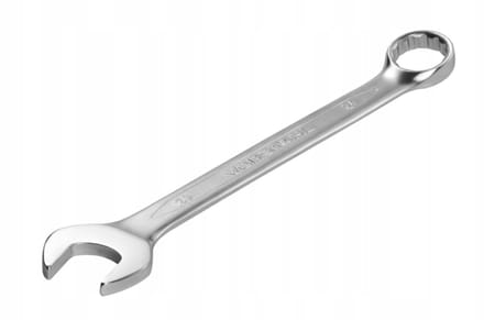 Vorstahl Ringsleutel CrV Staal 19mm DIN 3113 - Kwaliteit