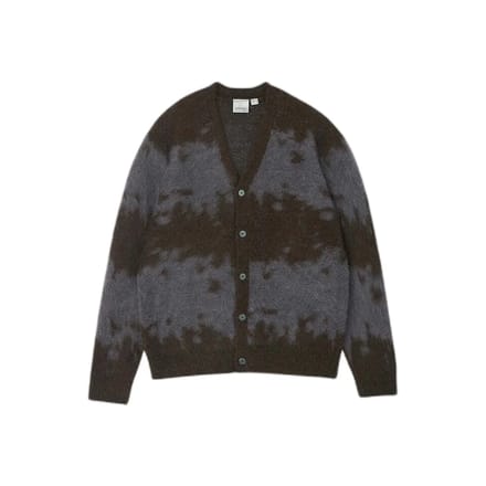 Cardigan in mohair met verspreide motieven Gramicci