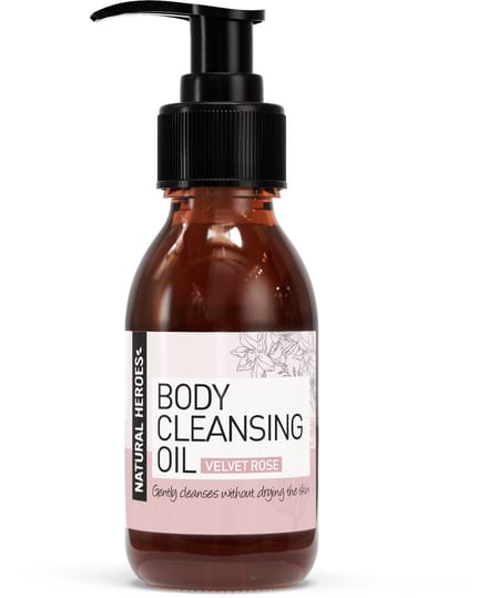Natural Heroes Body Cleansing Oil - 100 ml