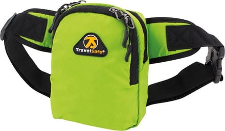 Travelsafe Heuptasje Street Life Polyester Groen -maat S