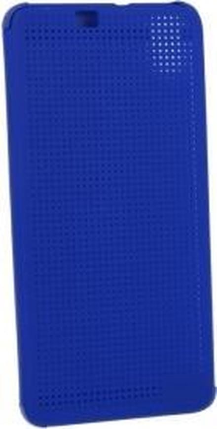 HTC Dot View mobiele telefoon behuizingen Folioblad Blauw