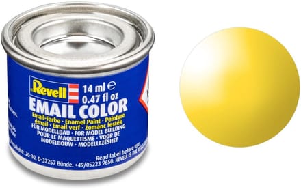 Revell Hobbyverf Enamel verf - #12 Yellow - Gloss - RAL1018 - Enamel - Verf potje - 14 ml