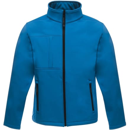 Regatta Professionele Herenoctagon II Waterdicht Softshell-jasje (Oxford Blauw/Zwart)