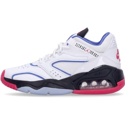 Jordan Point Lane Lage herenschoen wit/roze/medium blauw/zwart