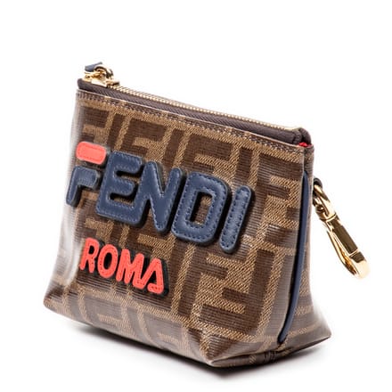 Fendi x Fila Collab Zippy Coin Pouch  Handtas