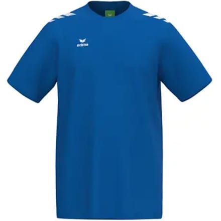 Erima Cmpt 3 Wings T-Shirt Heren - New Royal / Wit | Maat: M