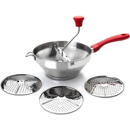 Presse purée - Ibili - 742420 - Inox - 20 cm - 3 disques inclus