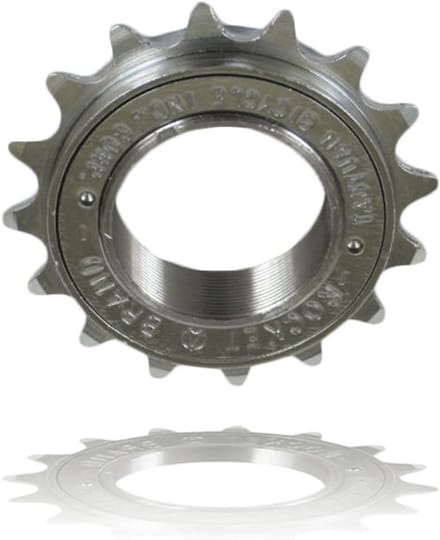 Single Speed Vrijloopnaaf met 16, 17 of 18 Tanden voor Fiets