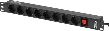 Innox RPD F8S-FS 19 inch stroomverdeler